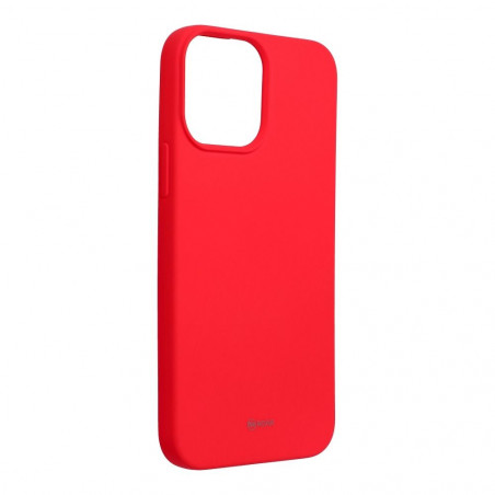 Apple iPhone 13 Pro Max Hülle Roar Colorful Jelly Heißes Rosa