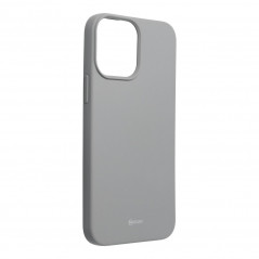 Apple iPhone 13 Pro Max Hülle Roar Colorful Jelly Grau