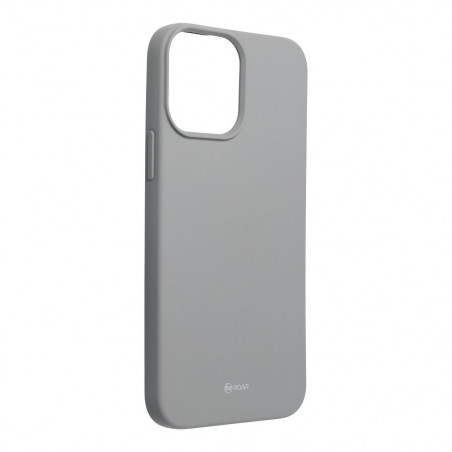 Apple iPhone 13 Pro Max Hülle Roar Colorful Jelly Grau