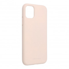 Apple iPhone 11 Hülle Roar Space Monochromatische, Elegant  Rosa