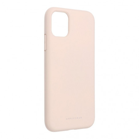 Apple iPhone 11 Hülle Roar Space Monochromatische, Elegant  Rosa