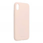Apple iPhone XR Hülle Roar Space Monochromatische, Elegant  Rosa