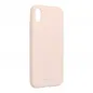 Apple iPhone XR Hülle Roar Space Monochromatische, Elegant  Rosa