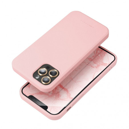 Apple iPhone XR Hülle Roar Space Monochromatische, Elegant  Rosa