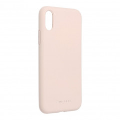Apple iPhone X Hülle Roar Space Monochromatische, Elegant  Rosa