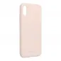 Apple iPhone X Hülle Roar Space Monochromatische, Elegant  Rosa