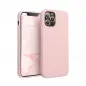 Apple iPhone X Hülle Roar Space Monochromatische, Elegant  Rosa