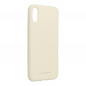 Apple iPhone X Hülle Roar Space Monochromatische, Elegant  Aqua White