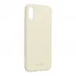 Apple iPhone X Hülle Roar Space Monochromatische, Elegant  Aqua White
