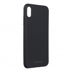 Apple iPhone X Hülle Roar Space Monochromatische, Elegant  Schwarz