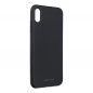 Apple iPhone X Hülle Roar Space Monochromatische, Elegant  Schwarz