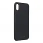 Apple iPhone X Hülle Roar Space Monochromatische, Elegant  Schwarz