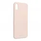 Apple iPhone X Hülle Roar Space Monochromatische, Elegant  Rosa