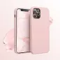 Apple iPhone X Hülle Roar Space Monochromatische, Elegant  Rosa