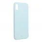 Apple iPhone X Hülle Roar Space Monochromatische, Elegant  Himmelblau