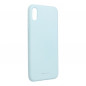 Apple iPhone XS Hülle Roar Space Monochromatische, Elegant  Himmelblau
