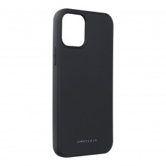 Apple iPhone 12 Hülle Roar Space Monochromatische, Elegant  Schwarz