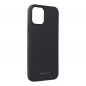 Apple iPhone 12 Hülle Roar Space Monochromatische, Elegant  Schwarz
