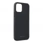 Apple iPhone 12 Hülle Roar Space Monochromatische, Elegant  Schwarz