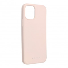 Apple iPhone 12 Hülle Roar Space Monochromatische, Elegant  Rosa