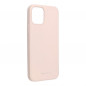 Apple iPhone 12 Hülle Roar Space Monochromatische, Elegant  Rosa