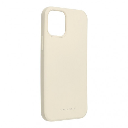 Apple iPhone 12 Hülle Roar Space Monochromatische, Elegant  Aqua White