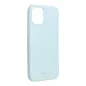 Apple iPhone 12 Hülle Roar Space Monochromatische, Elegant  Himmelblau