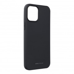 Apple iPhone 12 Pro Max Hülle Roar Space Monochromatische, Elegant  Schwarz