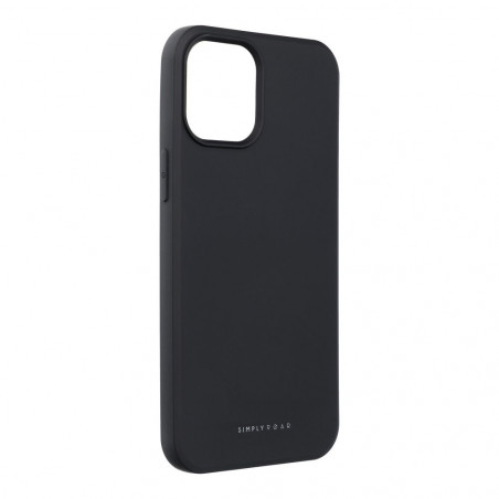 Apple iPhone 12 Pro Max Hülle Roar Space Monochromatische, Elegant  Schwarz