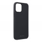 Apple iPhone 12 Pro Max Hülle Roar Space Monochromatische, Elegant  Schwarz