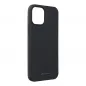 Apple iPhone 12 Pro Max Hülle Roar Space Monochromatische, Elegant  Schwarz
