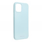 Apple iPhone 12 Pro Max Hülle Roar Space Monochromatische, Elegant  Himmelblau