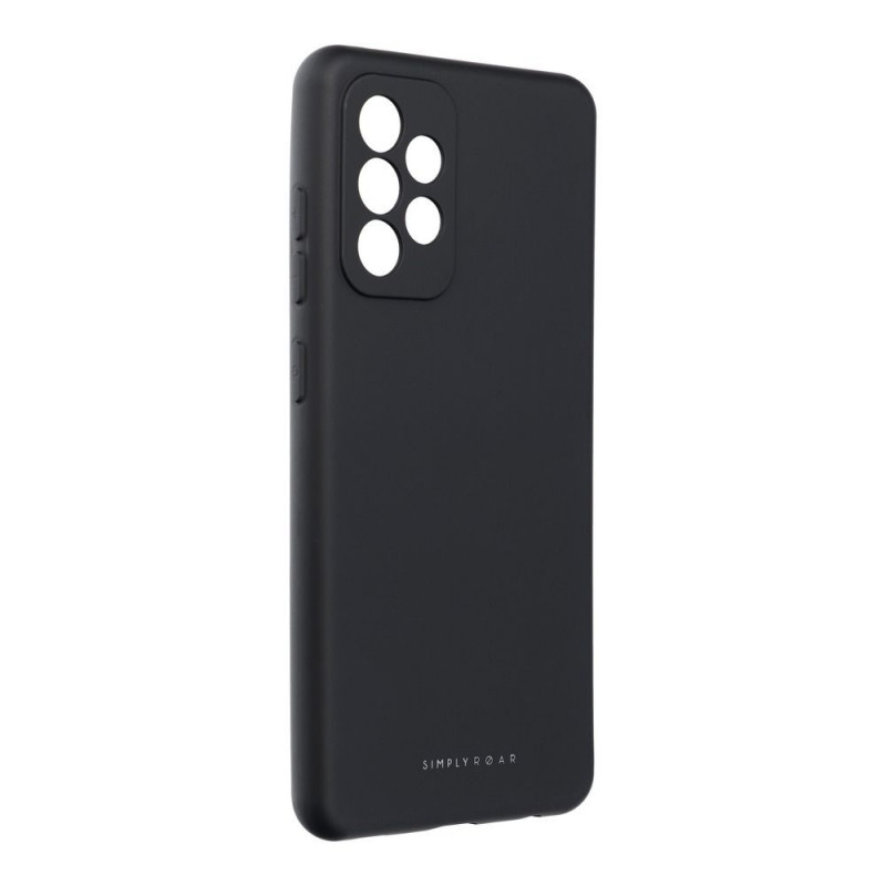Samsung Galaxy A52s 5G Hülle Roar Space Monochromatische, Elegant  Schwarz
