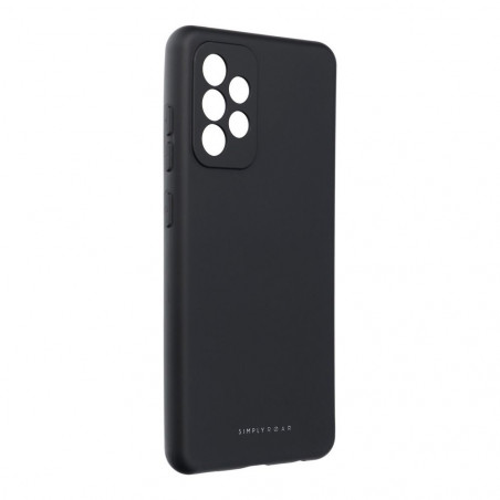 Samsung Galaxy A52s 5G Hülle Roar Space Monochromatische, Elegant  Schwarz