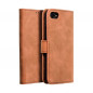Apple iPhone SE 2020 Book Handytaschen TENDER Book Braun
