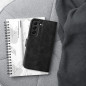 Samsung Galaxy A12 Book Handytaschen TENDER Book Schwarz