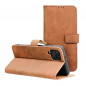 Samsung Galaxy A12 Book Handytaschen TENDER Book Braun
