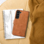 Samsung Galaxy A12 Book Handytaschen TENDER Book Braun