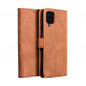 Samsung Galaxy A12 Book Handytaschen TENDER Book Braun