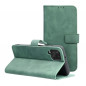 Samsung Galaxy A12 Book Handytaschen TENDER Book Grün