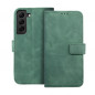 Samsung Galaxy A12 Book Handytaschen TENDER Book Grün