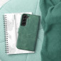 Samsung Galaxy A12 Book Handytaschen TENDER Book Grün