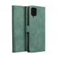 Samsung Galaxy A12 Book Handytaschen TENDER Book Grün