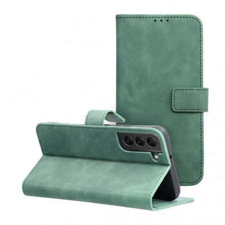 Samsung Galaxy S22 Plus Book Handytaschen TENDER Book Grün