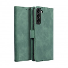 Samsung Galaxy S22 Plus Book Handytaschen TENDER Book Grün