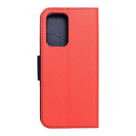 Samsung Galaxy A53 5G Book Handytaschen Fancy Book Rot / Marine