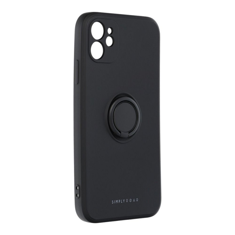 Apple iPhone 11 Hülle Roar Amber Schwarz