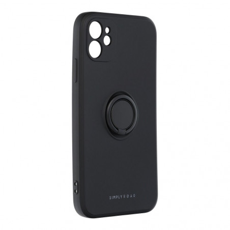 Apple iPhone 11 Hülle Roar Amber Schwarz