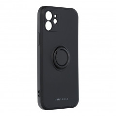 Apple iPhone 12 Hülle Roar Amber Schwarz