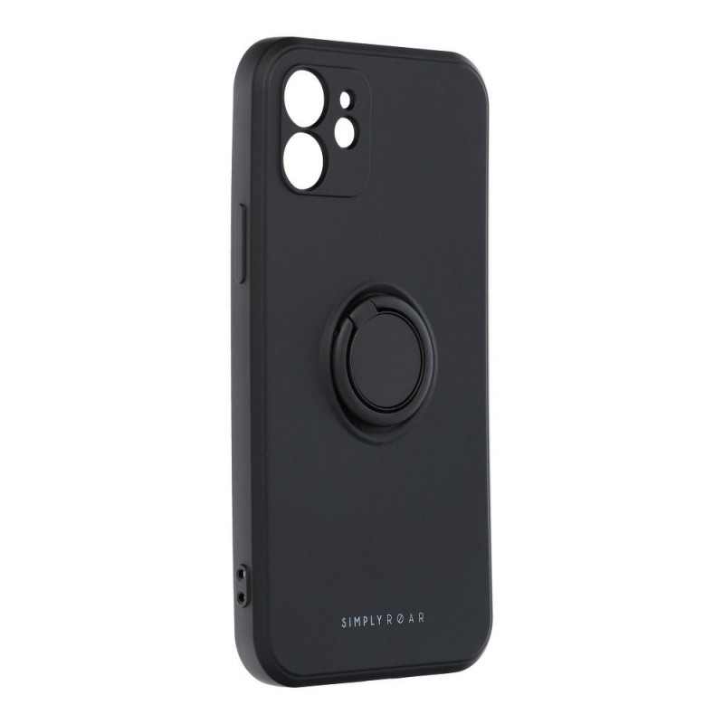 Apple iPhone 12 Hülle Roar Amber Schwarz